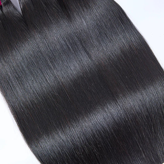 Raw Cambodian Straight Bundles – Luxury Grade