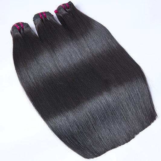 Raw Cambodian Straight Bundles – Luxury Grade